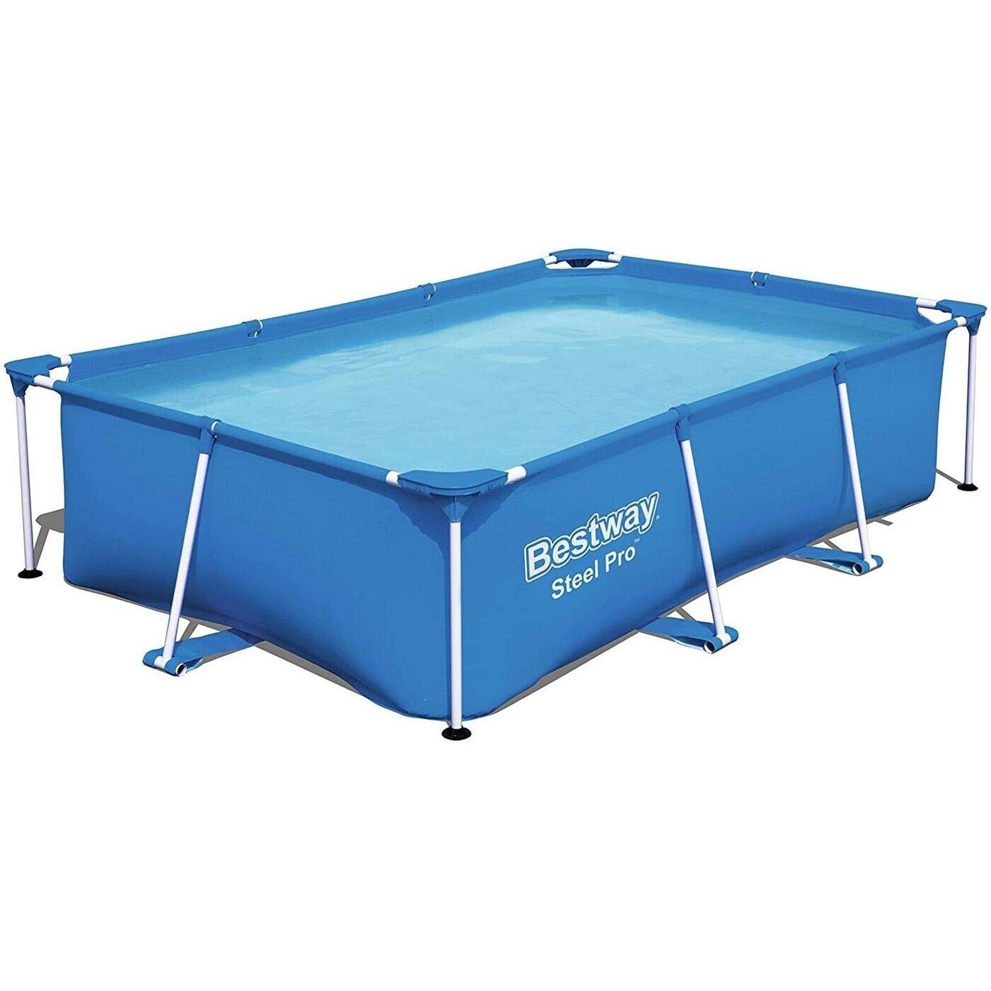 Bestway – Steel Pro piscina desmontable rectangular (300 × 201 × 66 cm)