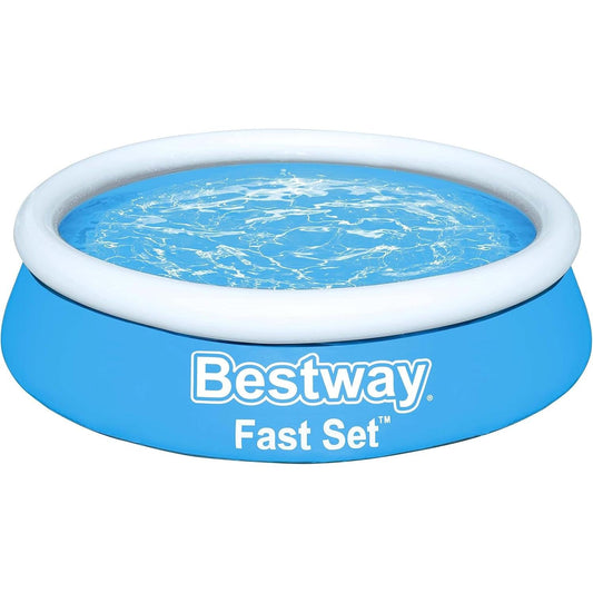 Bestway – Piscina hinchable Fast Set (183 × 51 cm)
