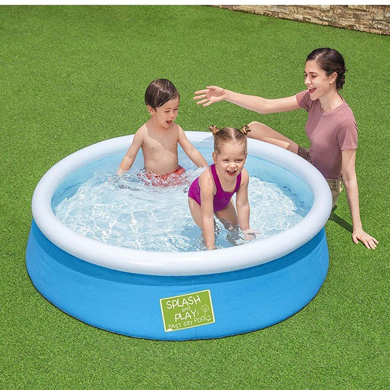 Bestway – Piscina hinchable Fast Set (152 × 38 cm)