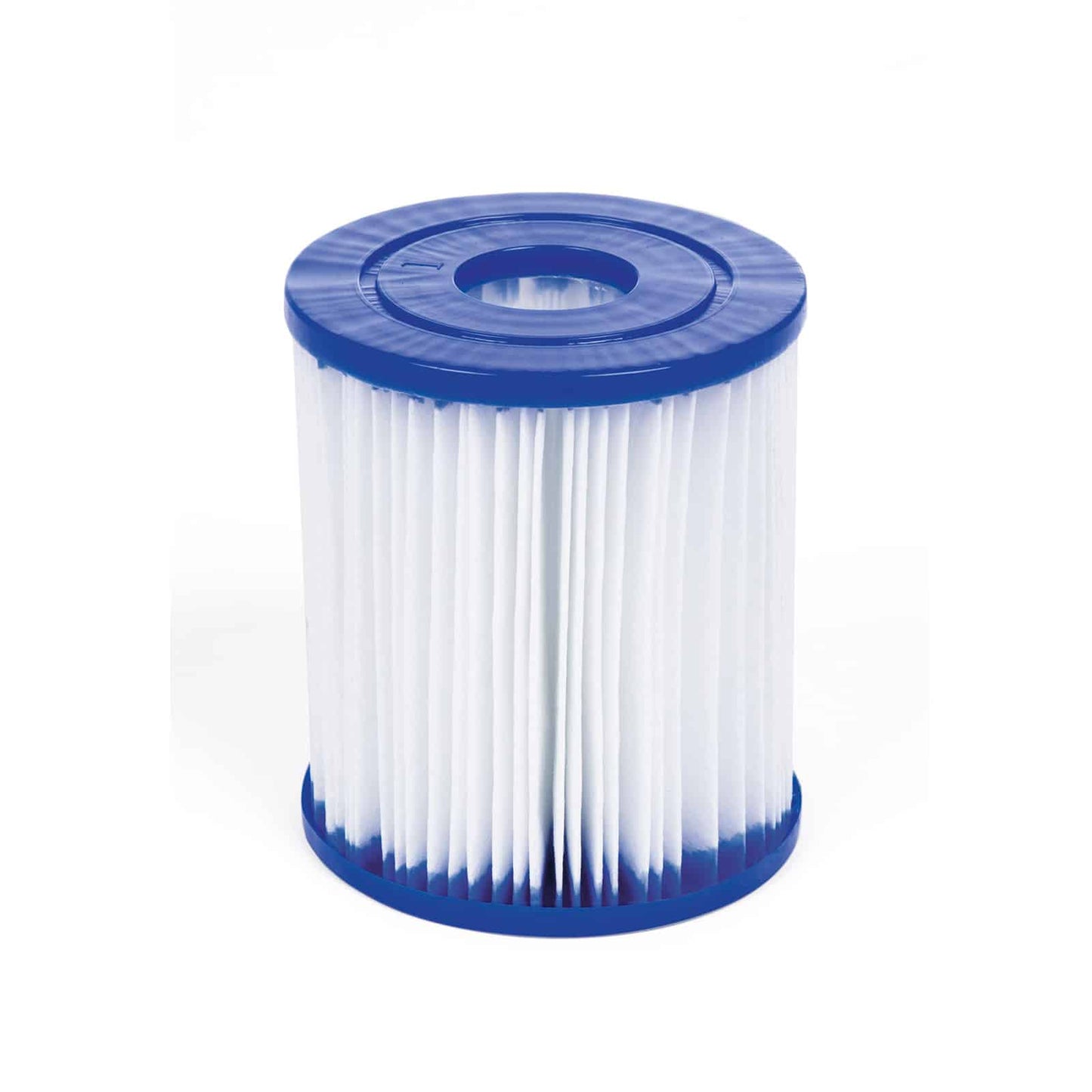 Bestway – Piscina hinchable Fast Set con depuradora (244 × 61 cm)