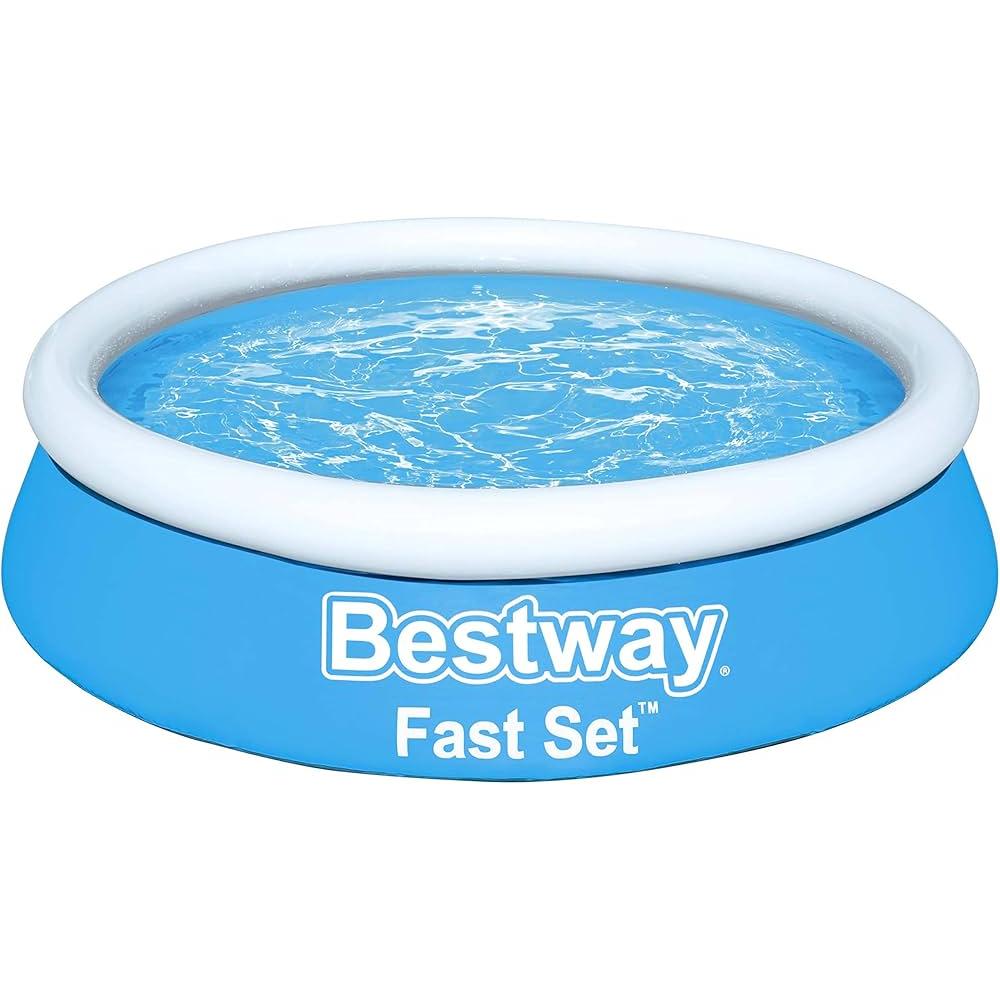 Bestway – Piscina hinchable Fast Set con depuradora (305 × 76 cm)
