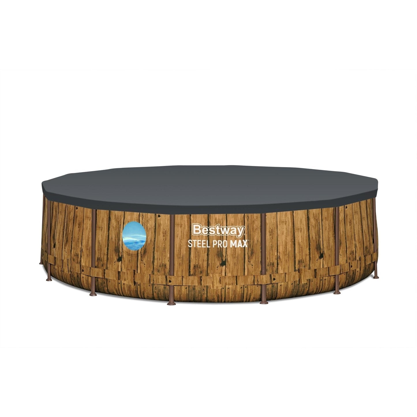 Bestway – Steel Pro Max piscina desmontable circular (427 × 107 cm)