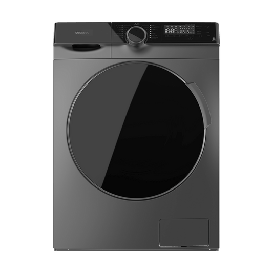 Cecotec Lavadora Bolero DressCode 121000 Steel Inverter Plus Motor 14 Programas Certificación WoolMark