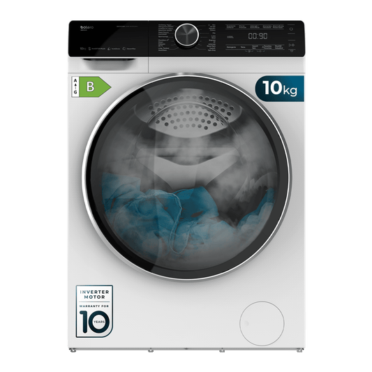 Cecotec Lavadora Bolero DressCode 2000 AutoDosis 10 kg Inverter Motor Inteligente