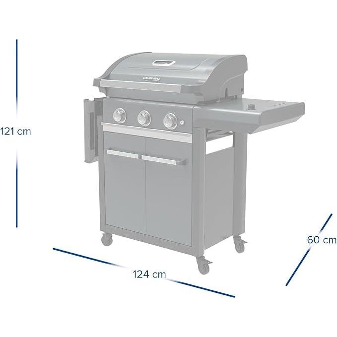 Campingaz - Barbacoa 3 Series Premium S