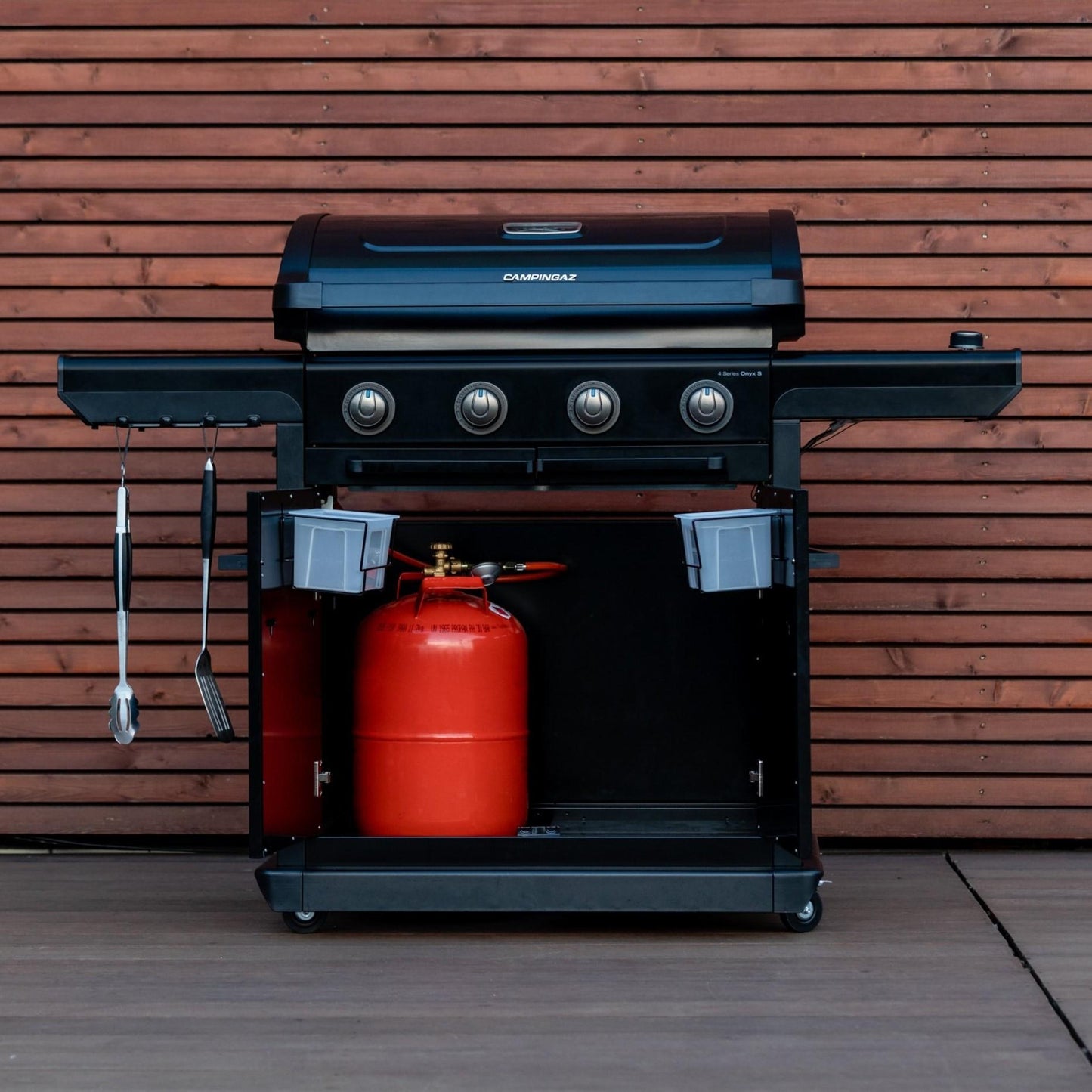 Campingaz - Barbacoa 4 Series Onyx S