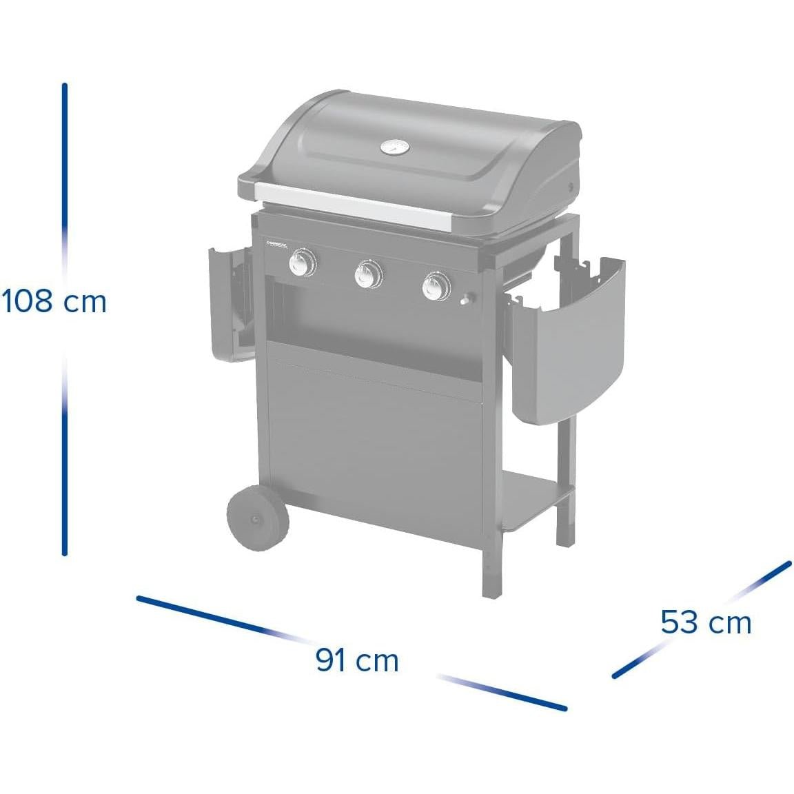 Campingaz - Barbacoa Compact 3 L