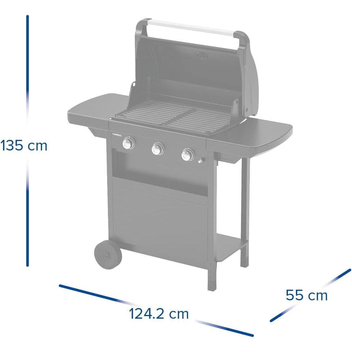Campingaz - Barbacoa Compact 3 L
