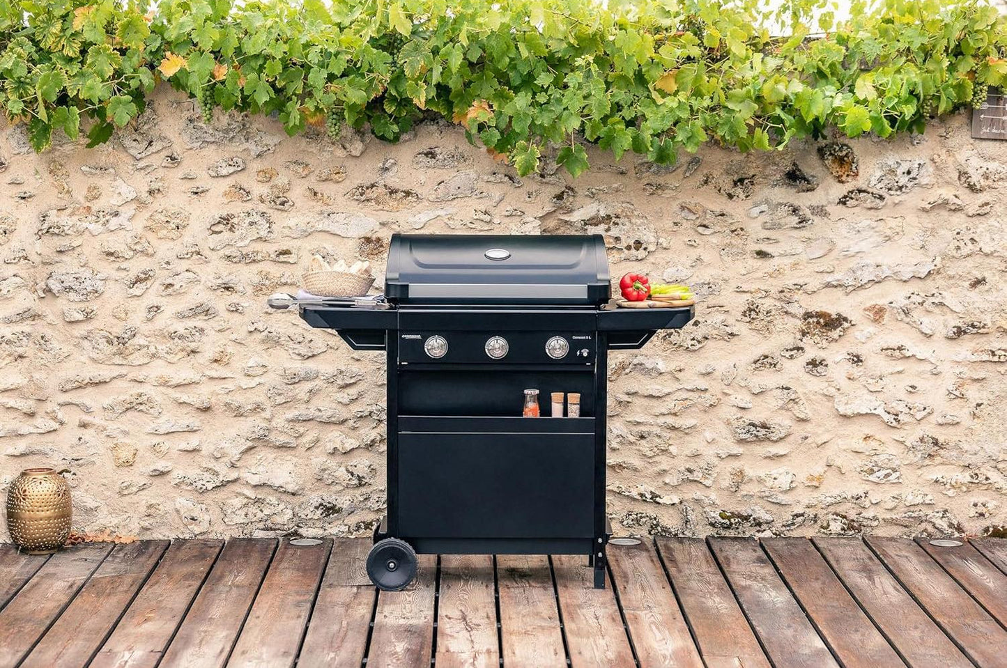 Campingaz - Barbacoa Compact 3 L