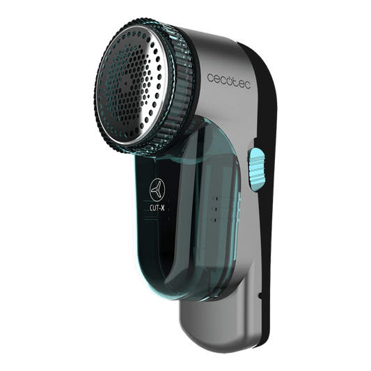 Cecotec Quitapelusas Cut-X 4500 Inalámbrico, Batería Pro 45 Min, Rejilla 3 Tamaños