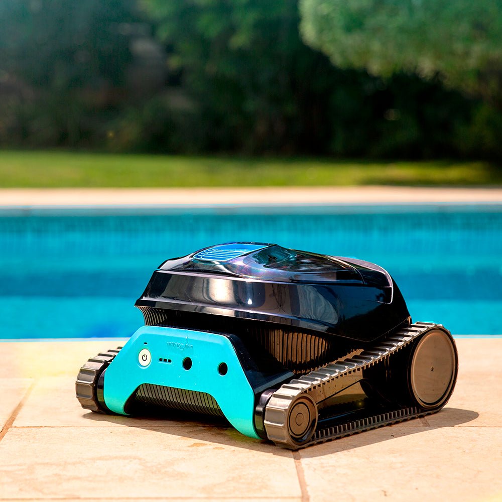 Dolphin Liberty 300 - Robot limpiafondos sin cable para piscina