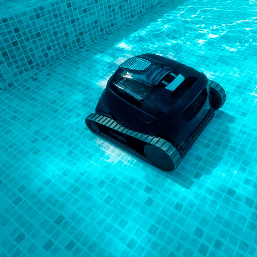 Dolphin Liberty 300 - Robot limpiafondos sin cable para piscina