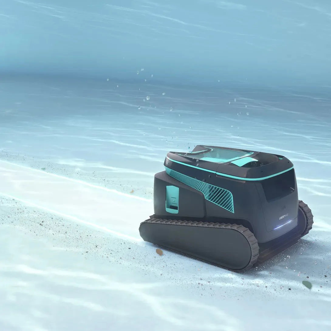 Dolphin Liberty 600 - Robot limpiafondos sin cable para piscina