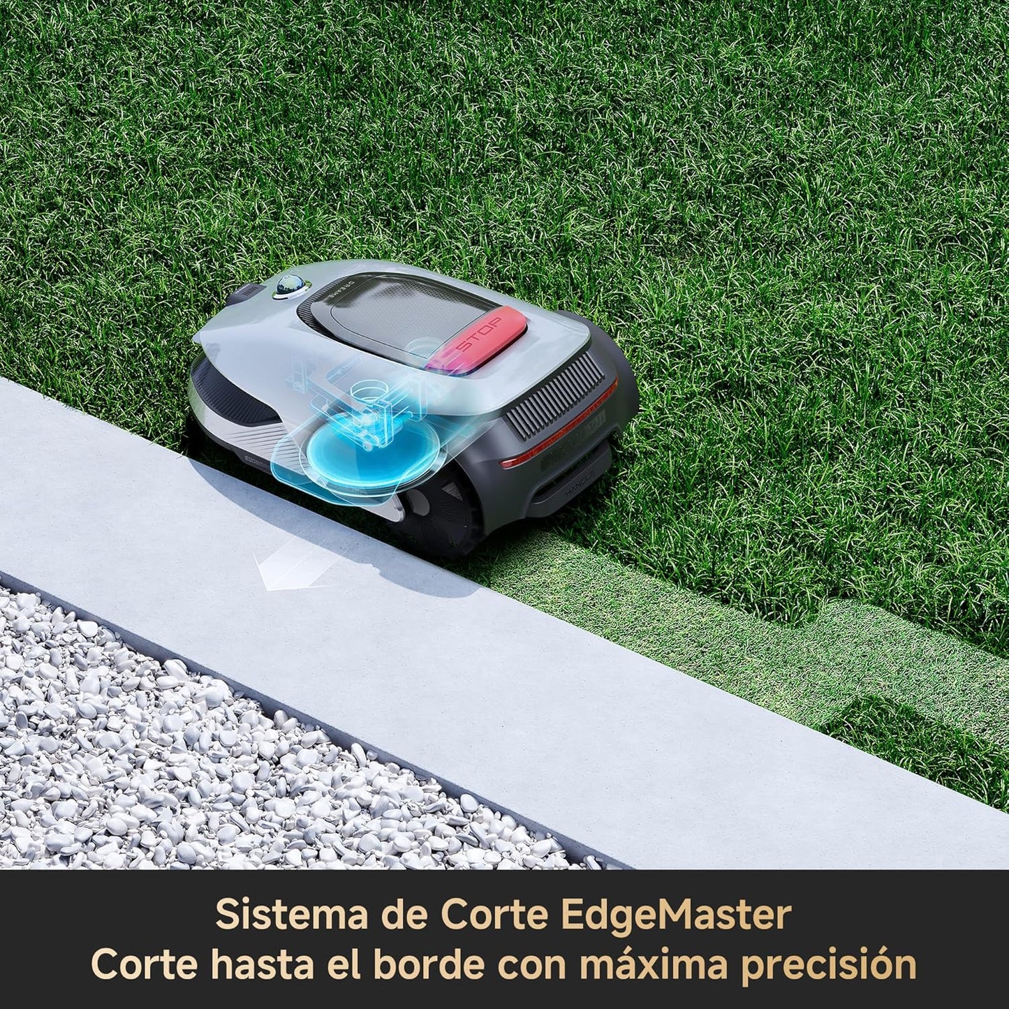 Dreame – A2 1200 robot cortacésped sin cable perimetral