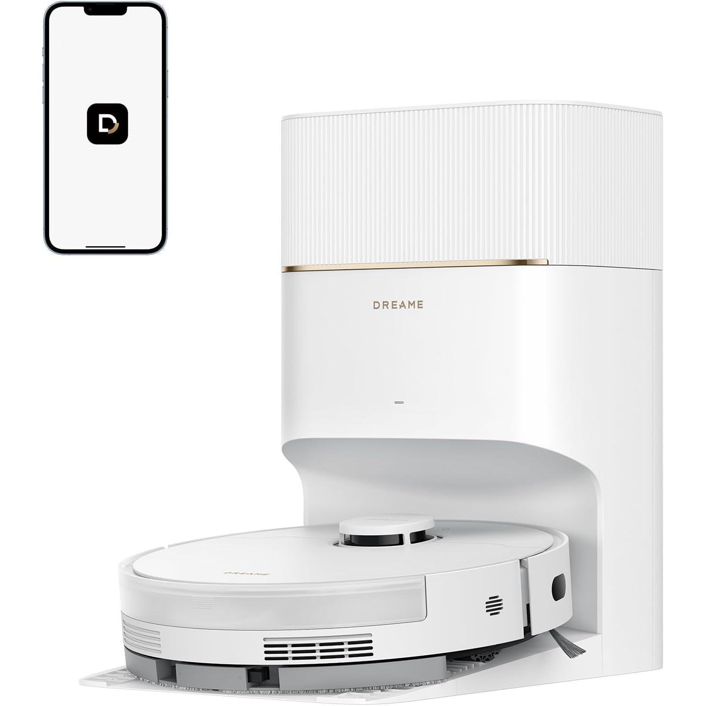 Dreame – D20 Pro Plus robot aspirador blanco