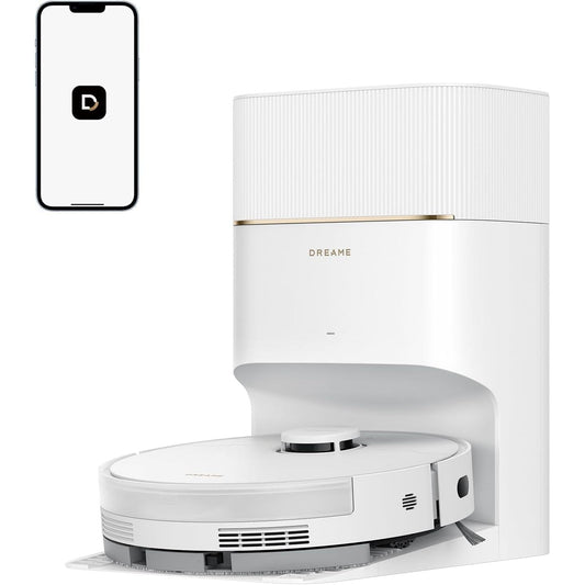 Dreame – D20 Pro Plus robot aspirador blanco