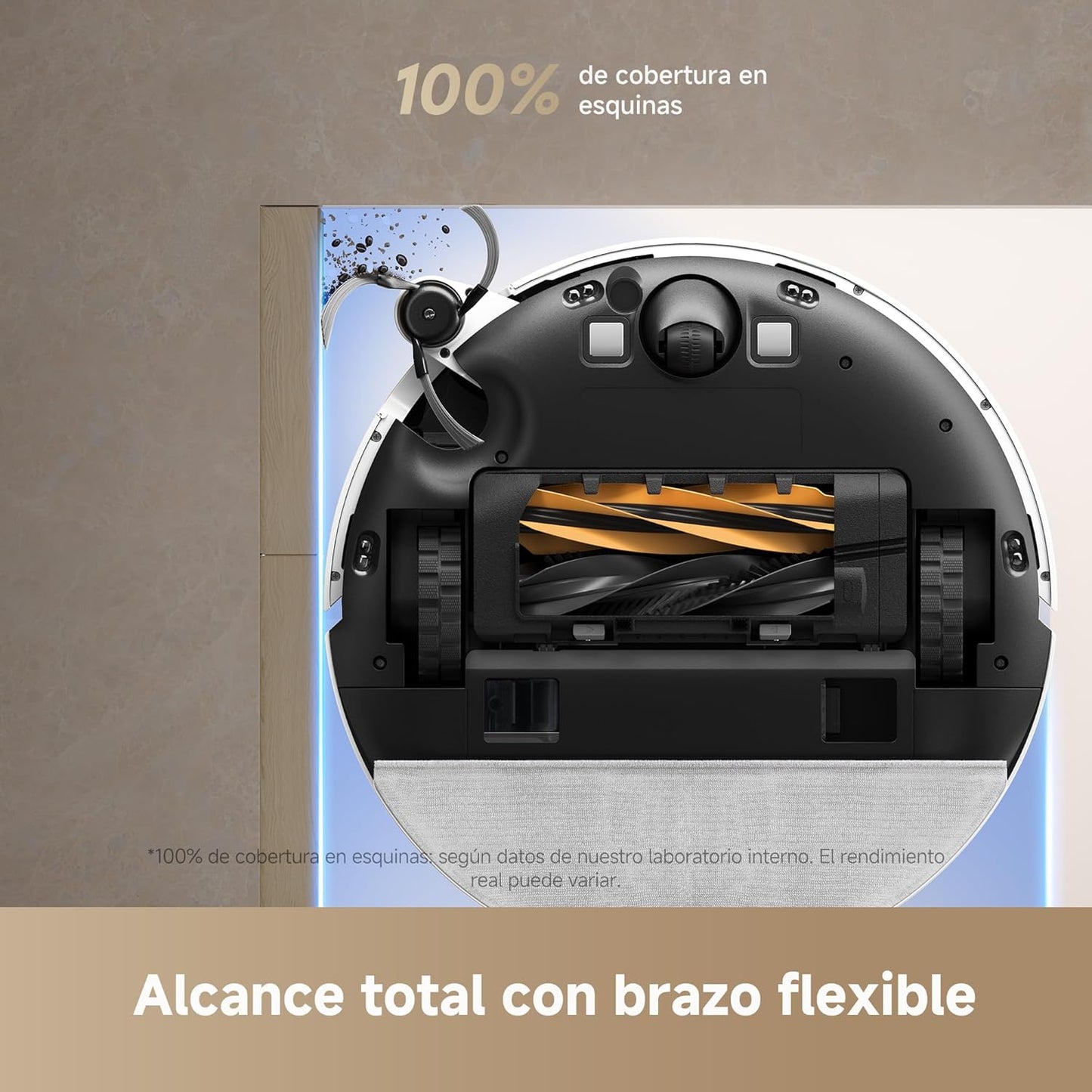 Dreame – D20 Pro Plus robot aspirador blanco