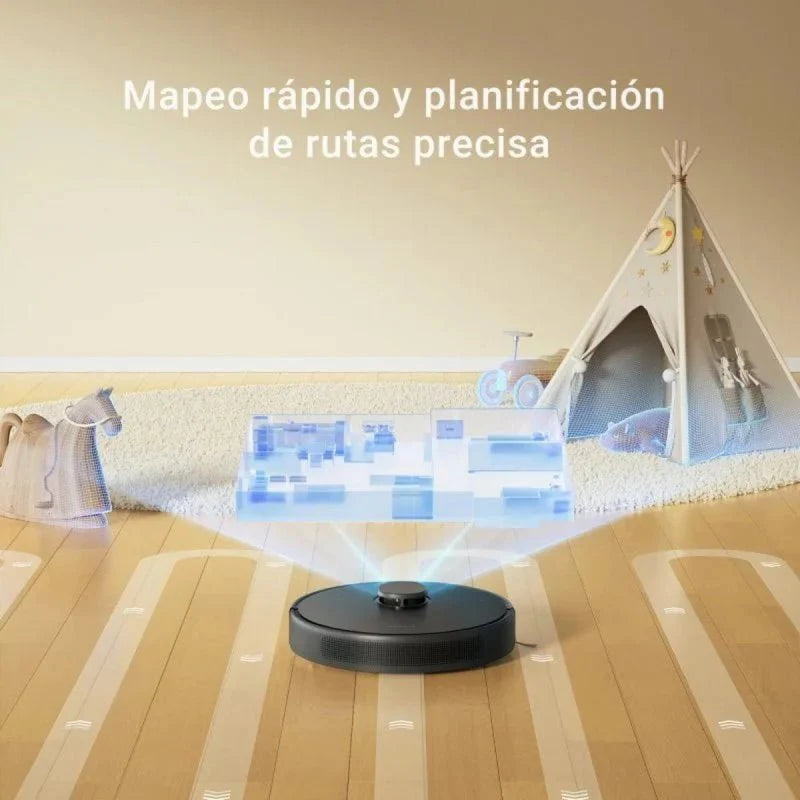 Dreame – D9 Max Gen 2 Robot aspirador negro para hogar