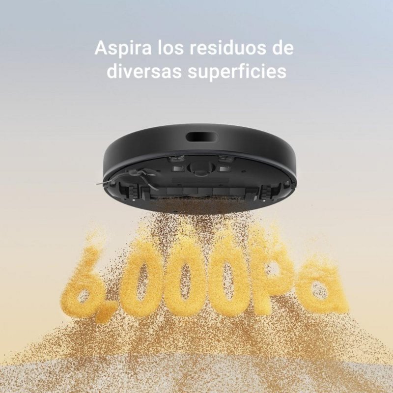 Dreame – D9 Max Gen 2 Robot aspirador negro para hogar