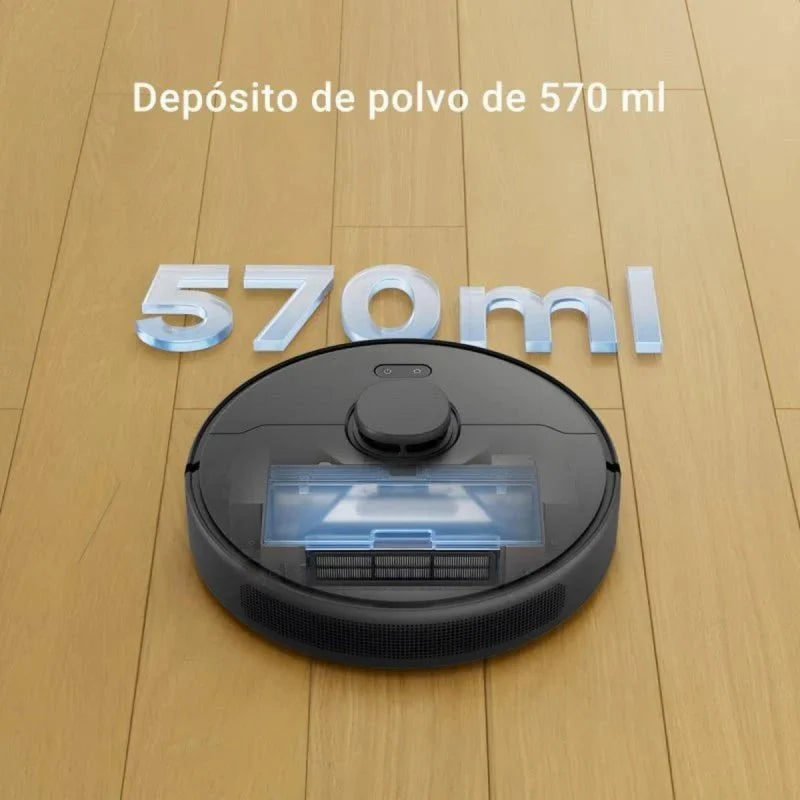 Dreame – D9 Max Gen 2 Robot aspirador negro para hogar