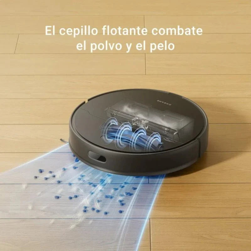 Dreame – D9 Max Gen 2 Robot aspirador negro para hogar