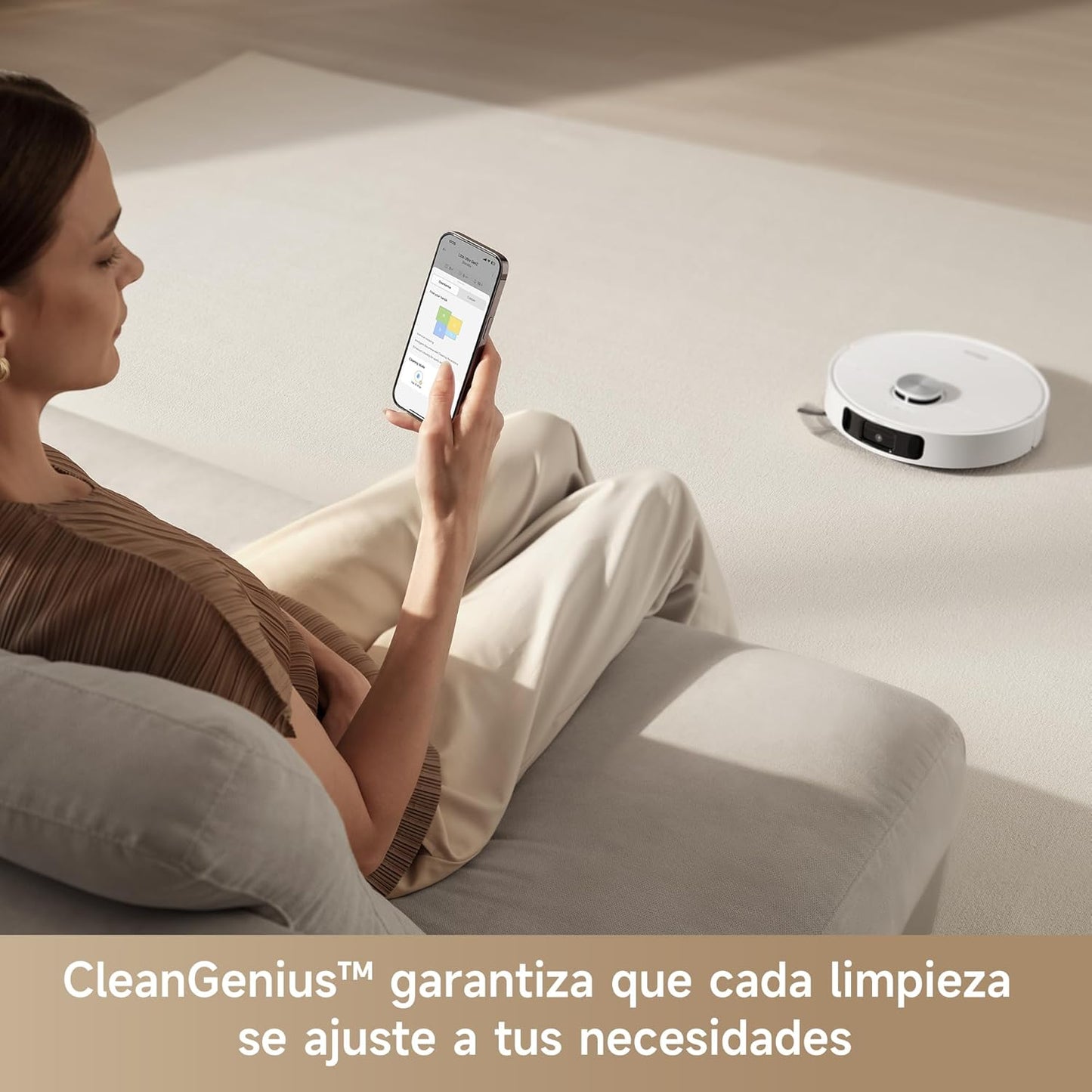 Dreame – L10s Ultra Gen 2 Robot aspirador y fregasuelos con base automática para hogar
