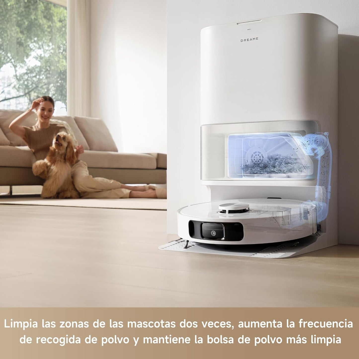 Dreame – L10s Ultra Gen 2 Robot aspirador y fregasuelos con base automática para hogar