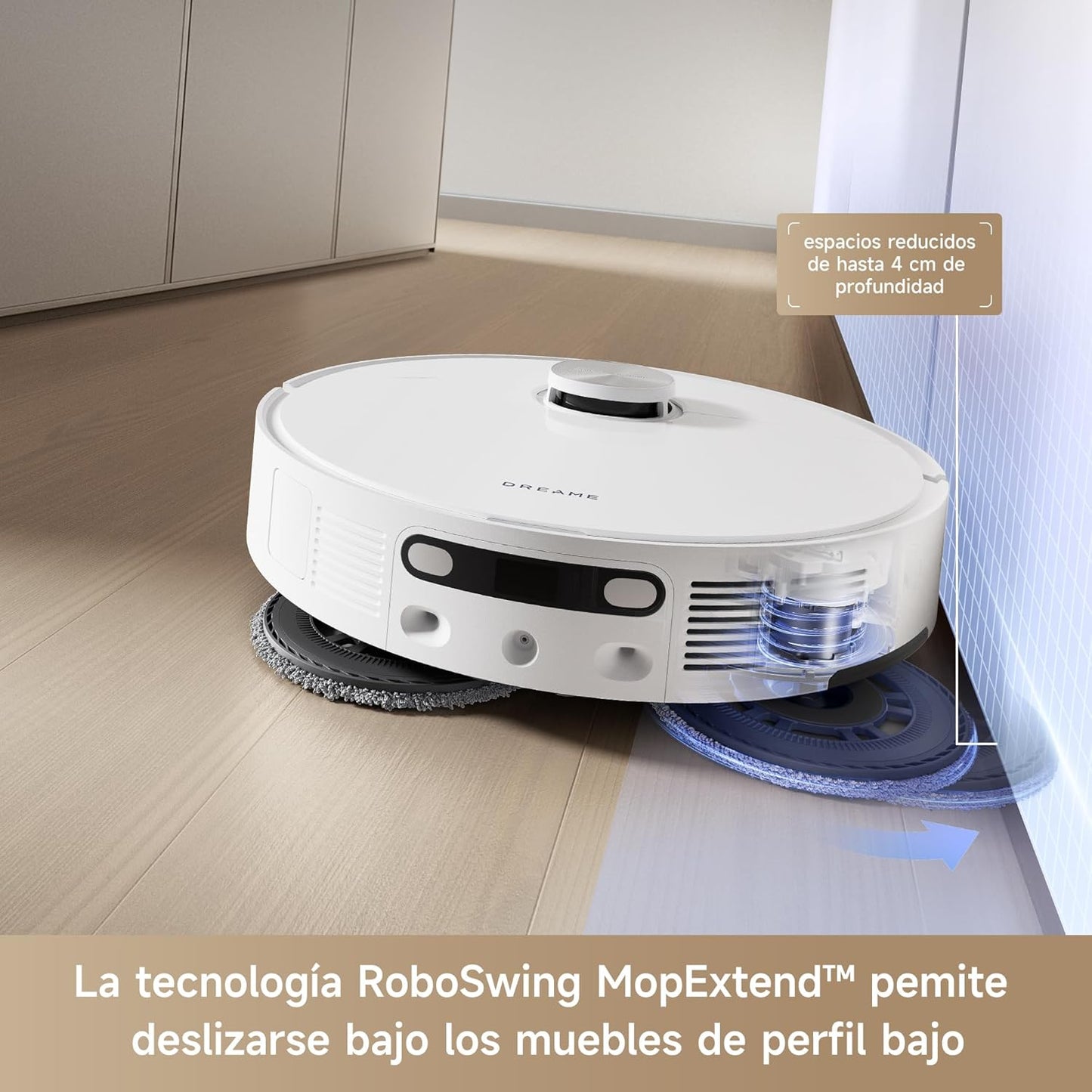 Dreame – L10s Ultra Gen 2 Robot aspirador y fregasuelos con base automática para hogar