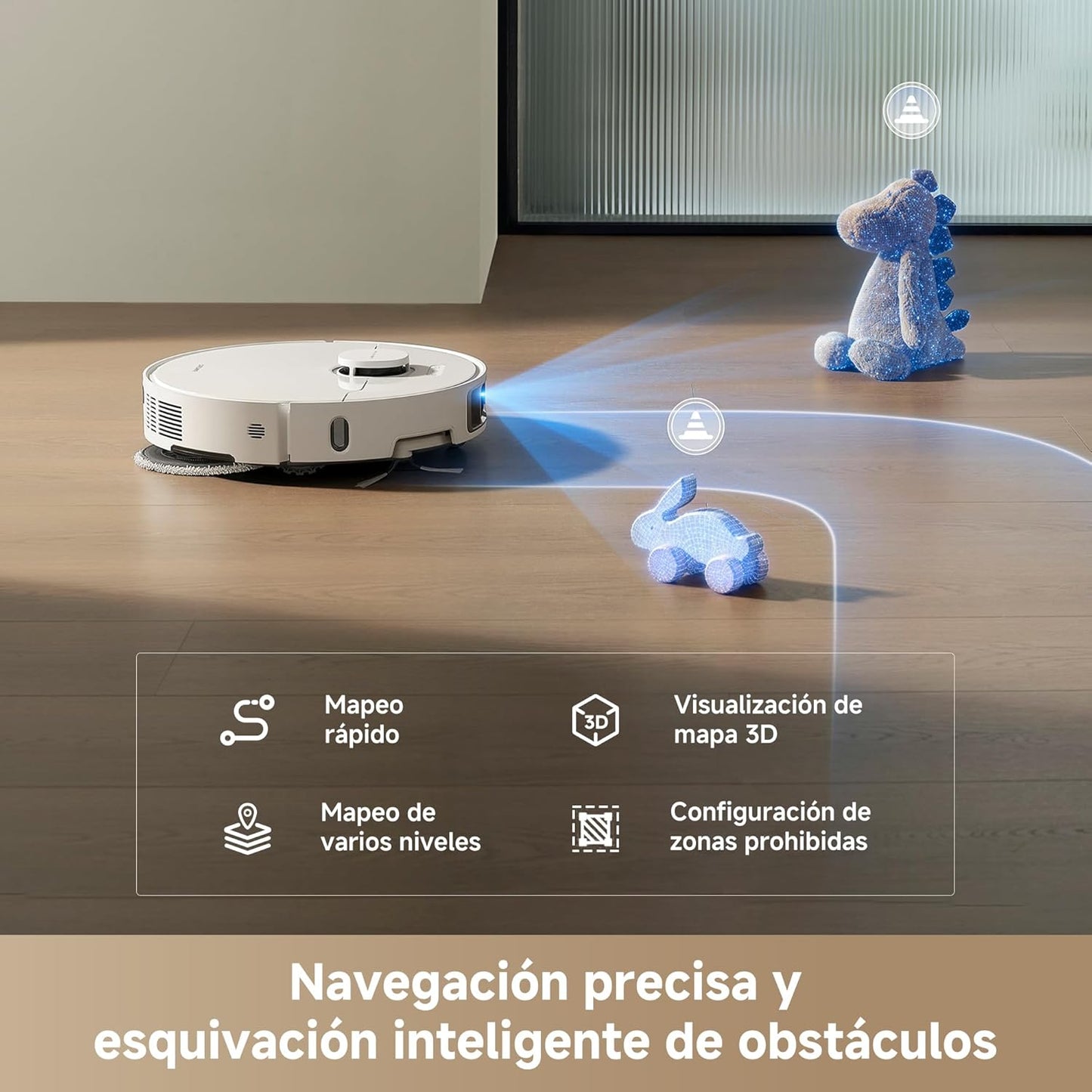 Dreame – L10s Ultra Gen 3 Kit robot aspirador