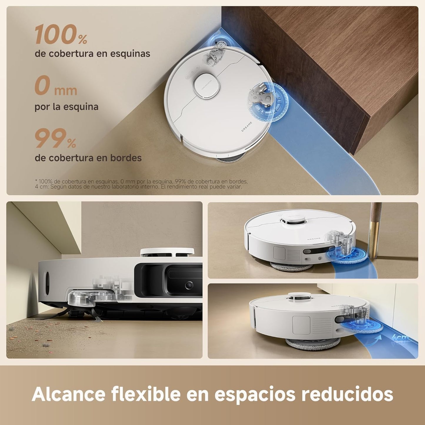 Dreame – L10s Ultra Gen 3 Kit robot aspirador
