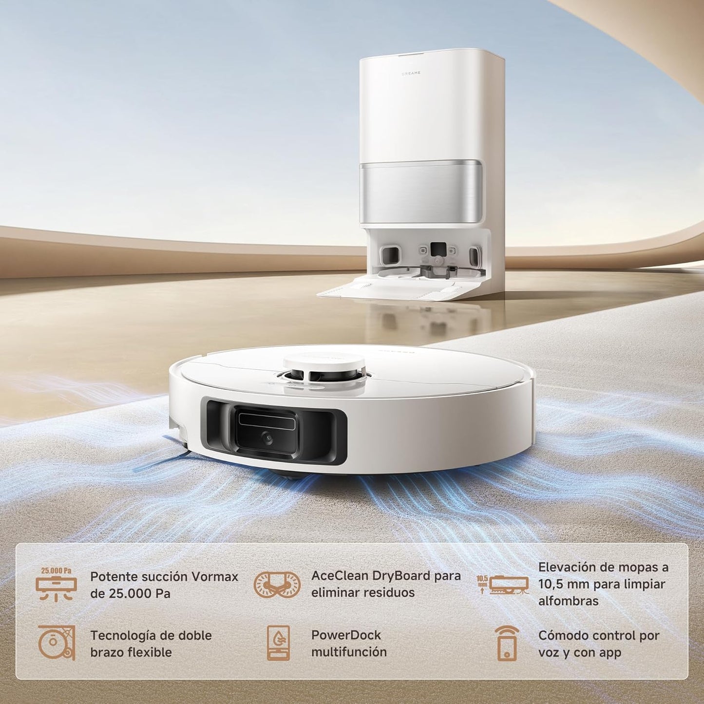 Dreame – L10s Ultra Gen 3 Kit robot aspirador