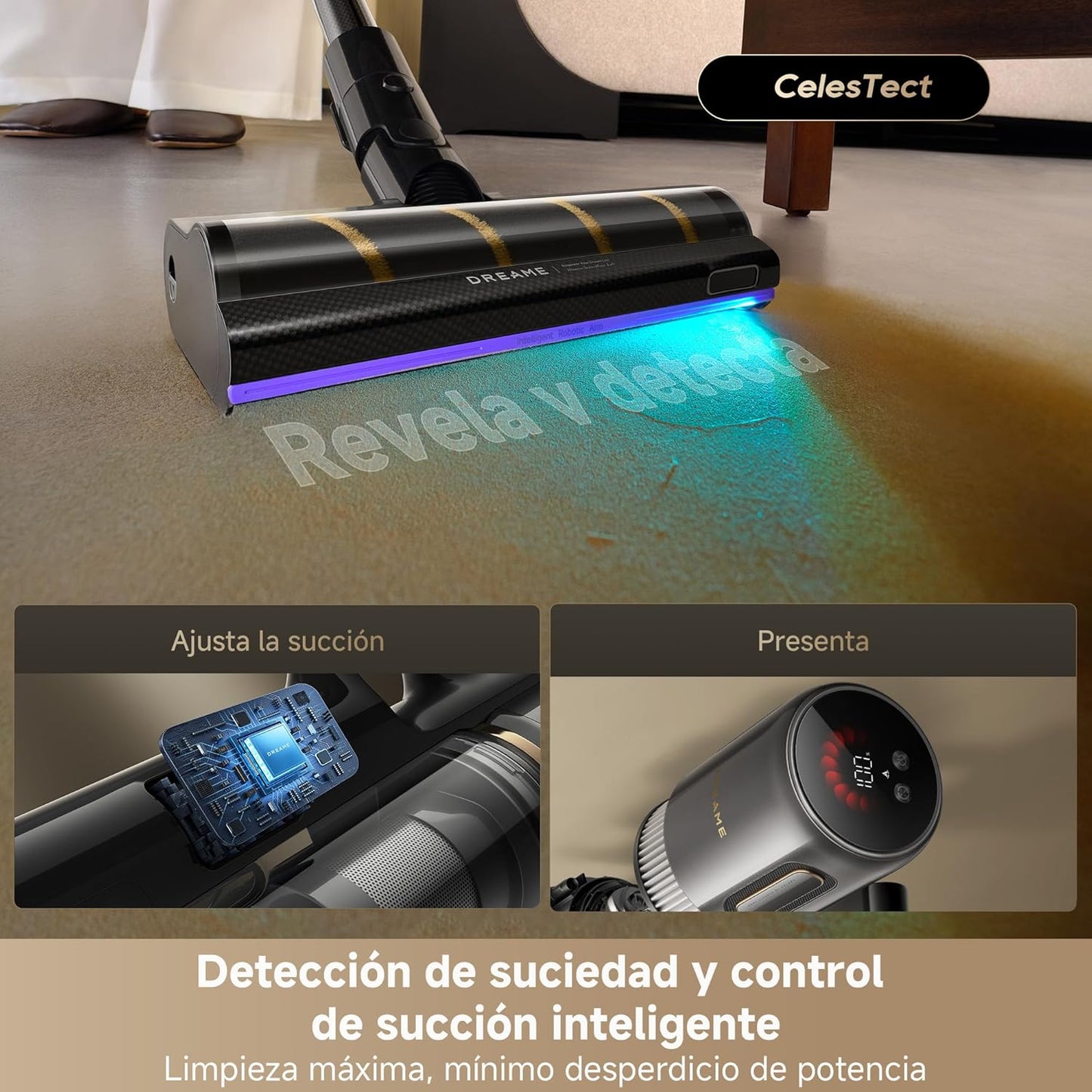 Dreame – V20 aspirador sin cable