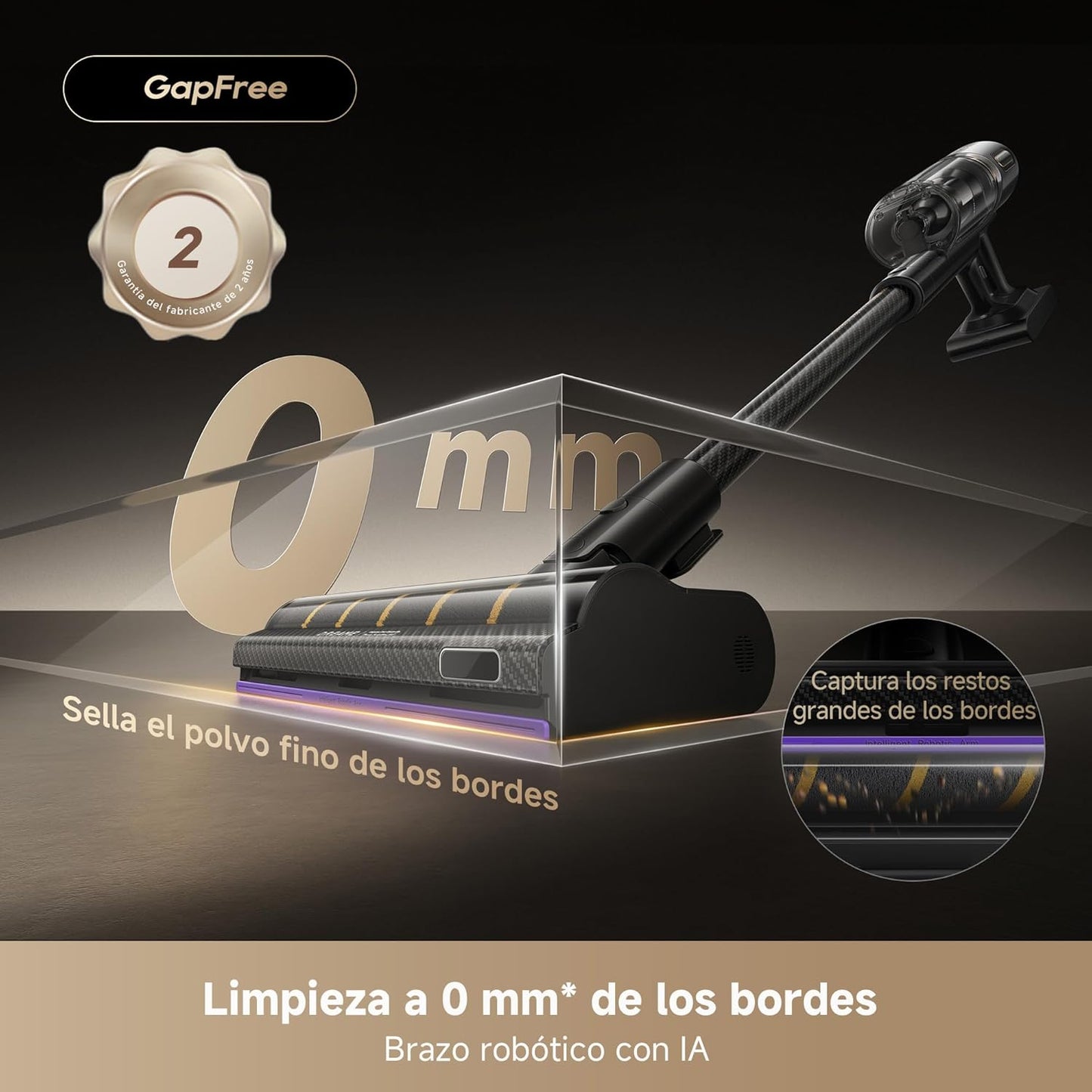 Dreame – V20 aspirador sin cable