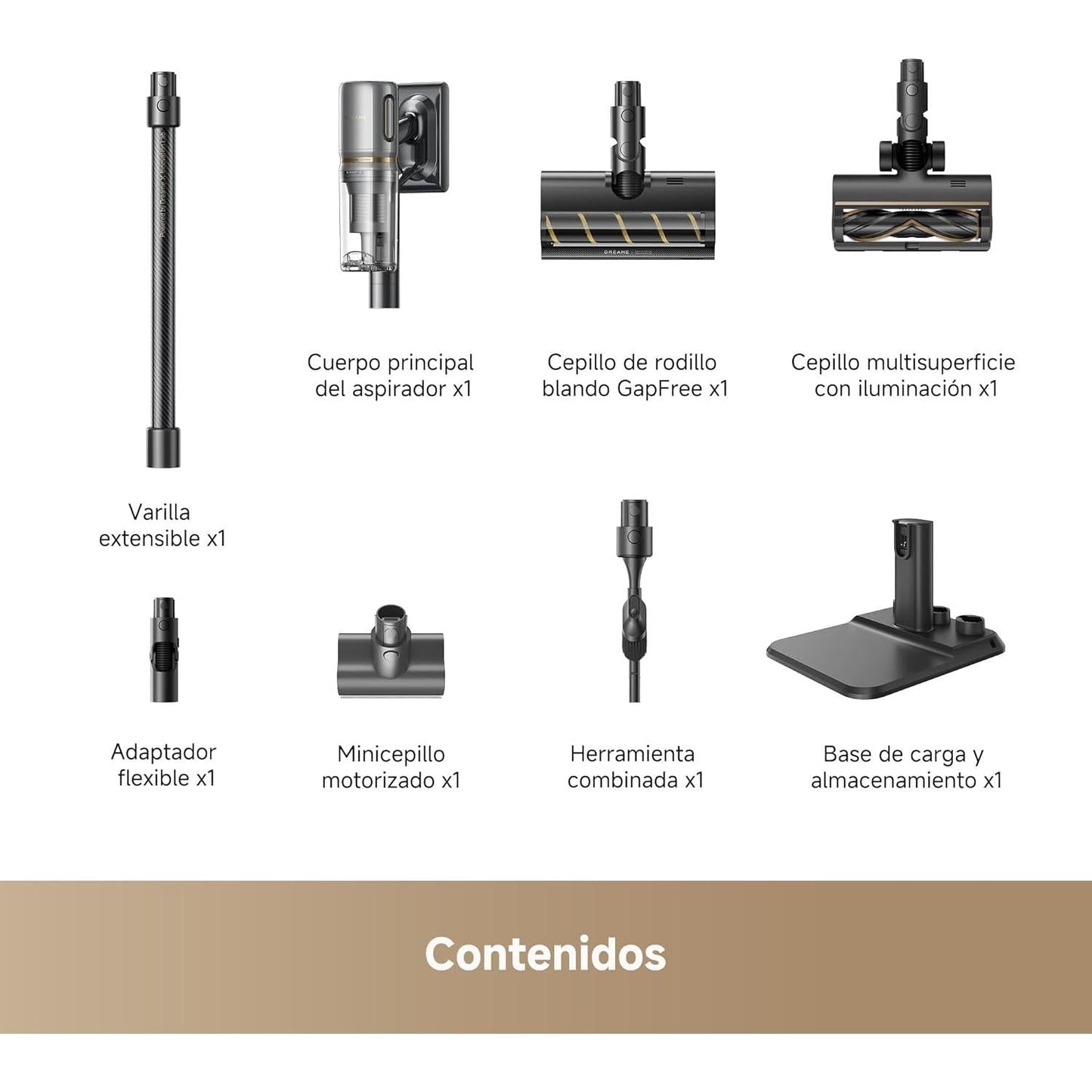 Dreame – V20 aspirador sin cable