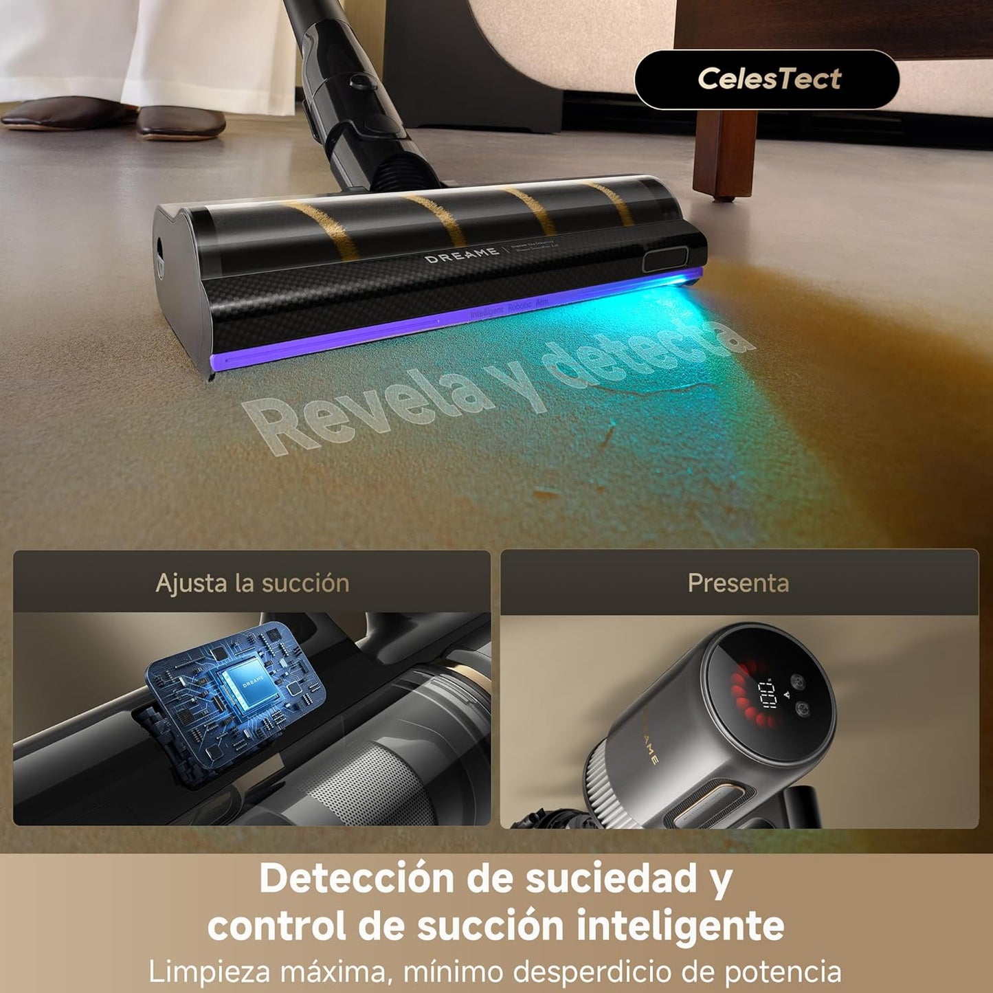 Dreame – V20 Pro-A aspirador sin cable