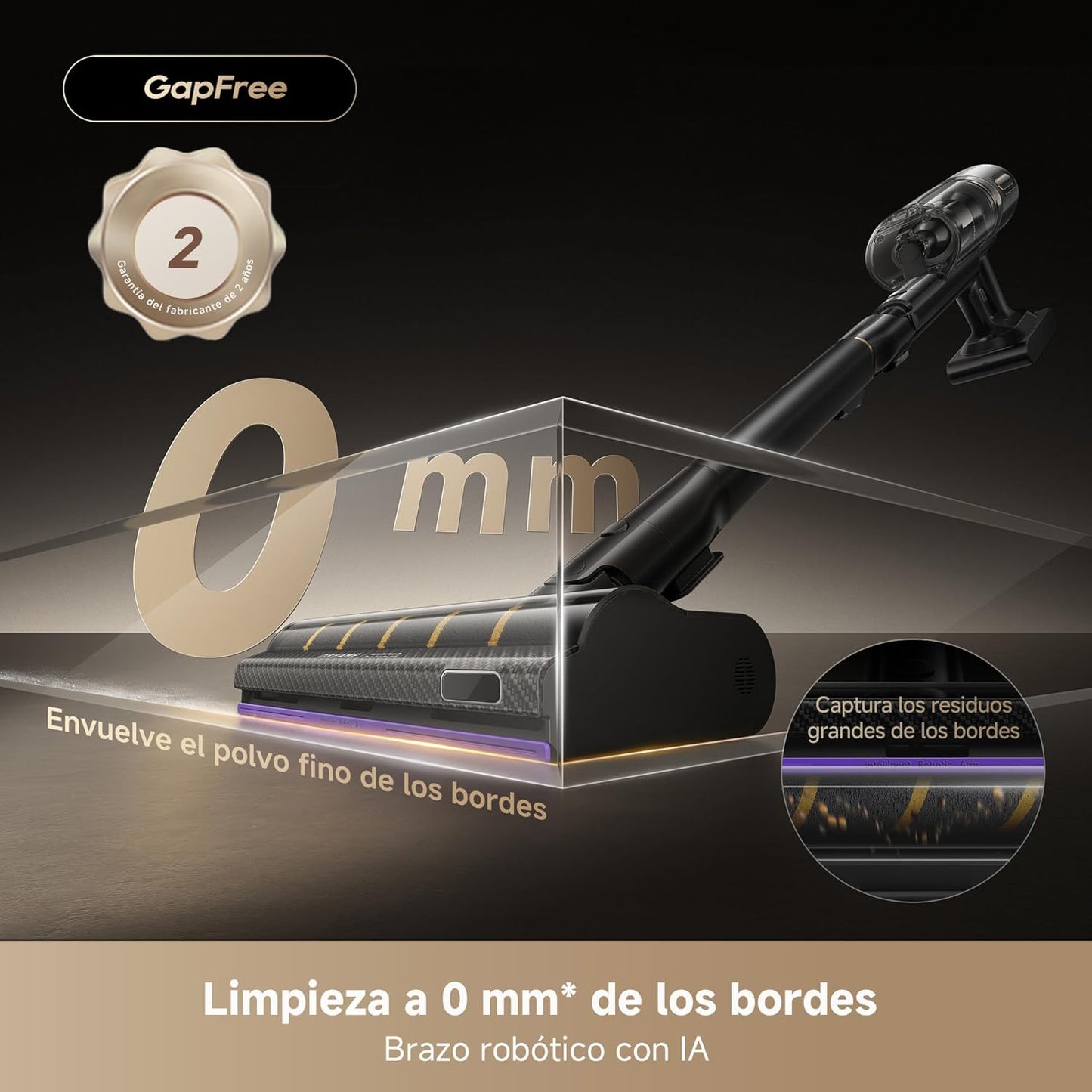 Dreame – V20 Pro-A aspirador sin cable