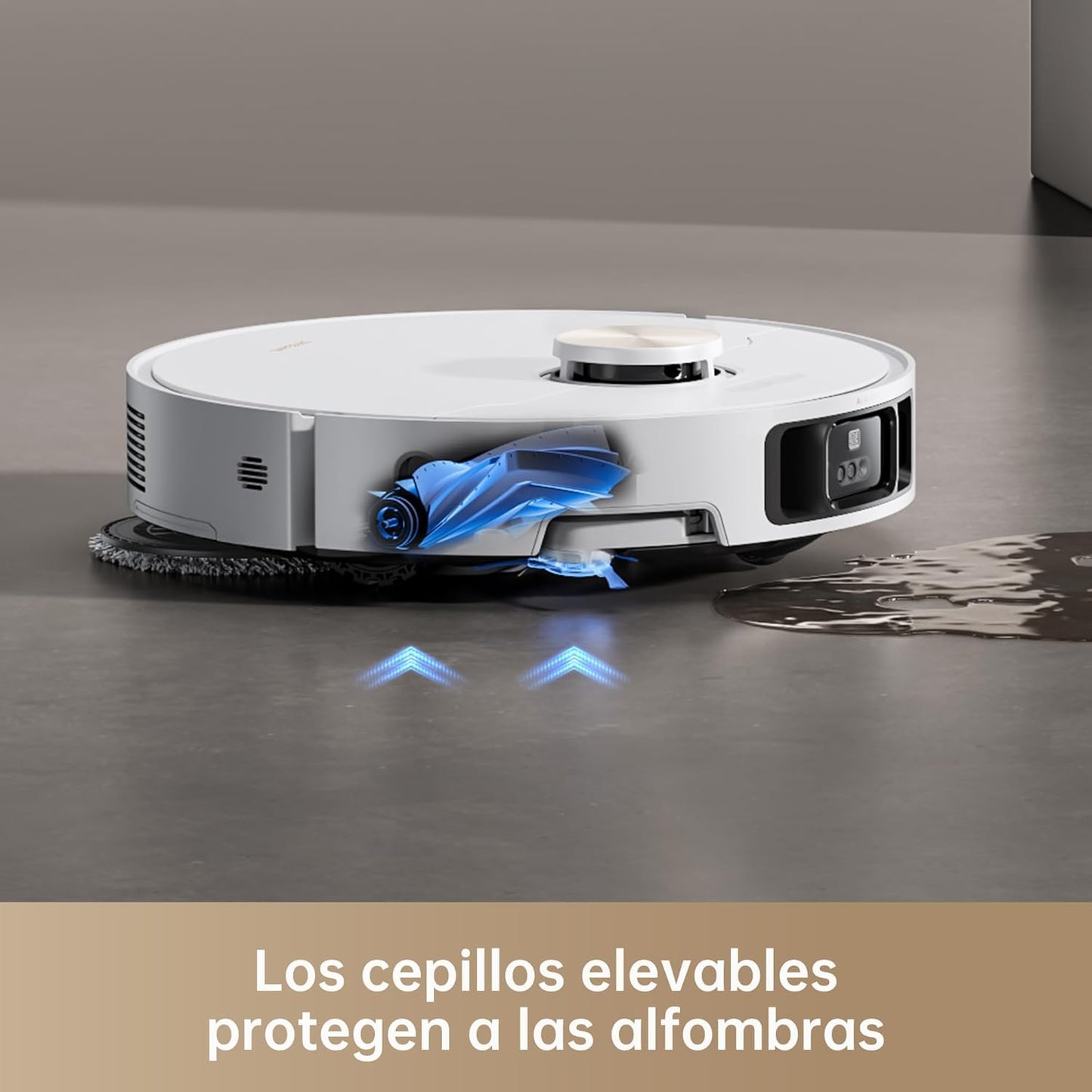 Dreame – X40 Ultra Complete Robot aspirador y fregasuelos negro con base automática y navegación inteligente para hogar