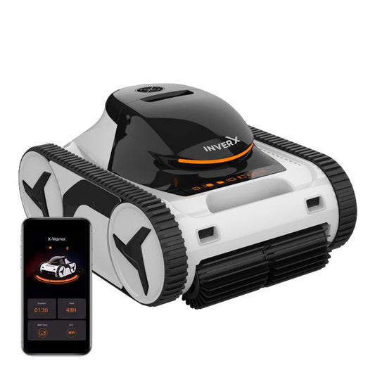 Fairland InverX 80 Robot limpiafondos sin cable para piscina