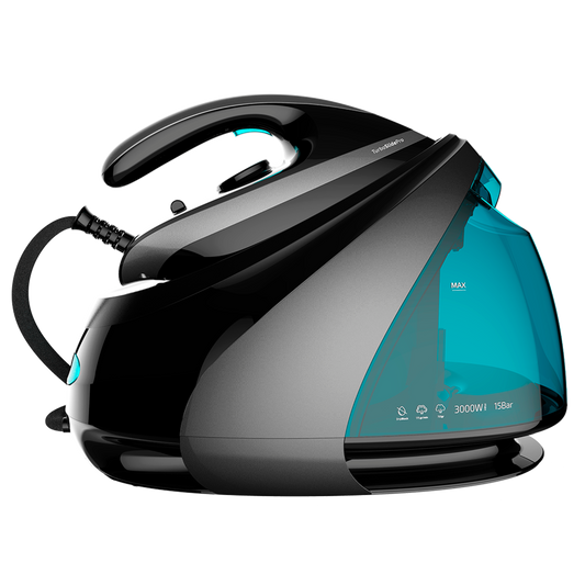 Cecotec Centro de Plancha Horizontal Fast y Furious 8060 Ultra 15 Bares 3000 W Geiser Boom Semindustrial