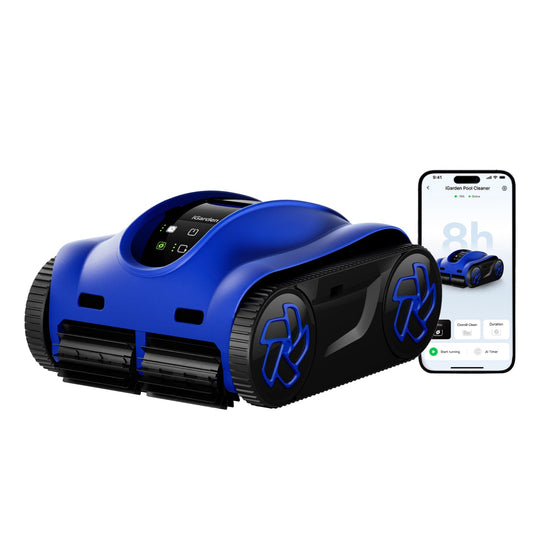 iGarden K80 robot limpiafondos de piscina sin cable automático