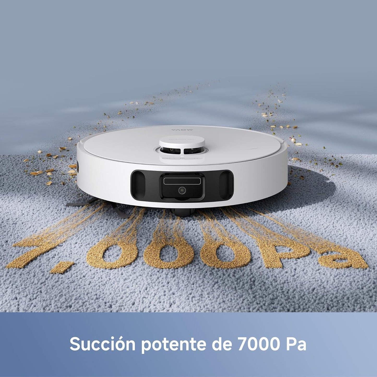 Mova – E30 Ultra robot aspirador