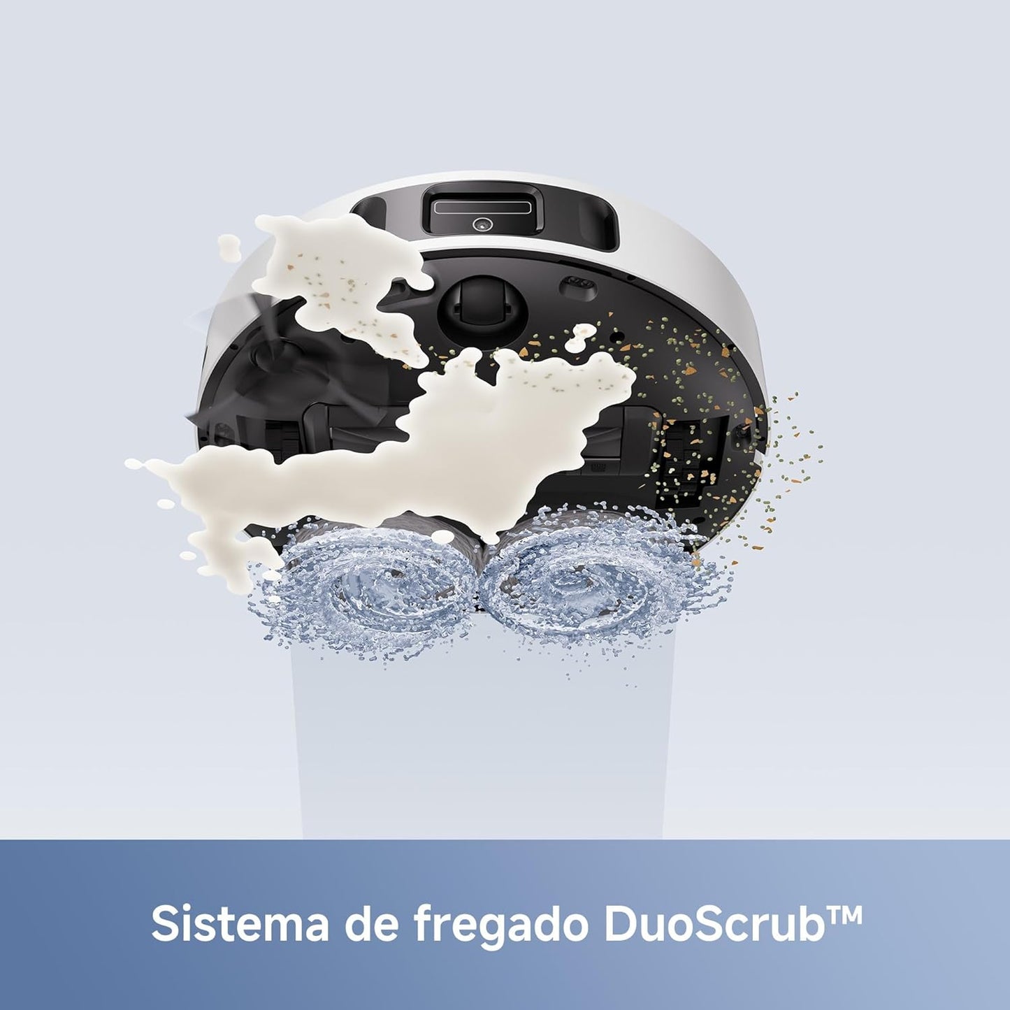 Mova – E30 Ultra robot aspirador