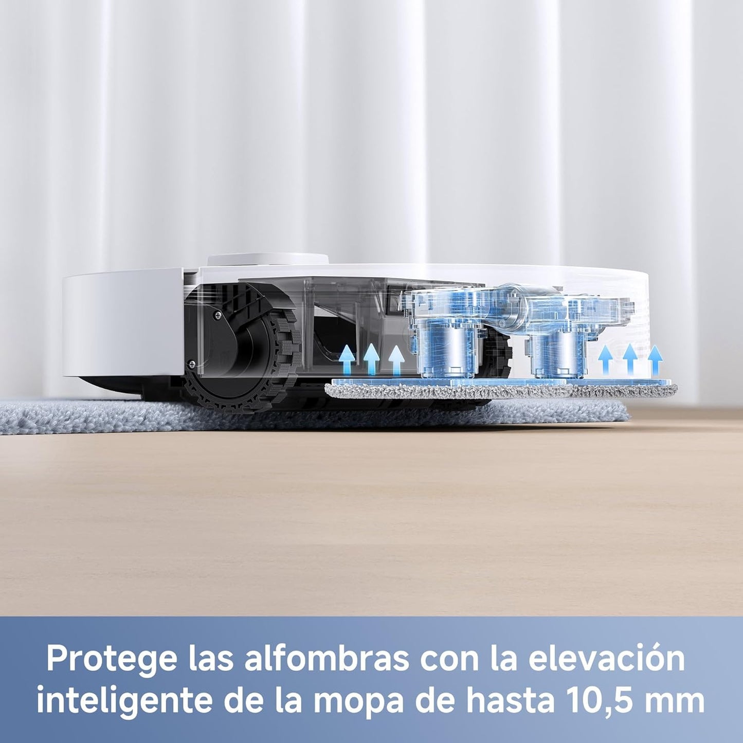 Mova – E30 Ultra robot aspirador