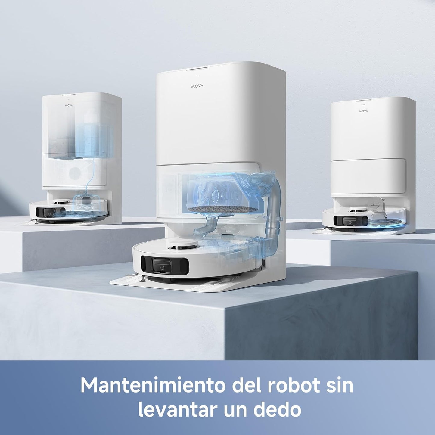 Mova – E30 Ultra robot aspirador