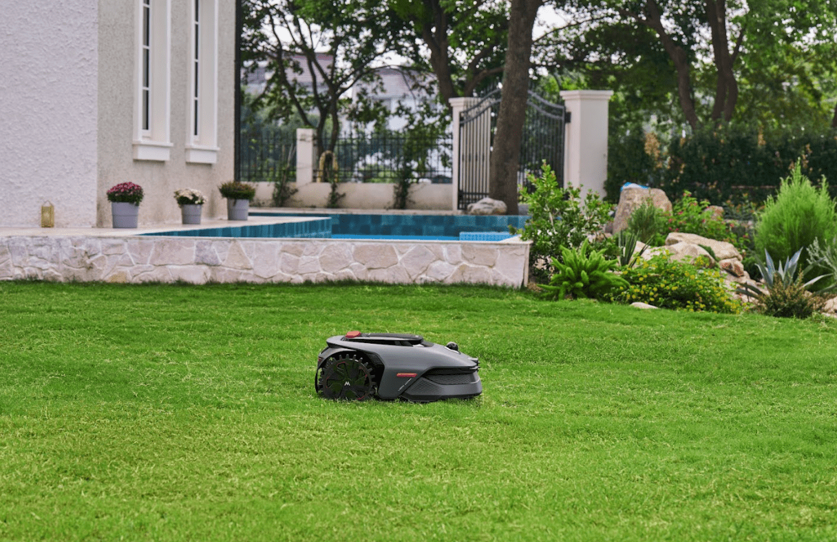 Mova – LiDAX Ultra 1000 robot cortacésped sin cable perimetral