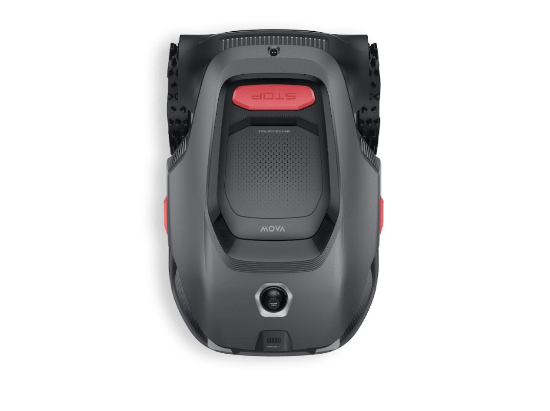 Mova – LiDAX Ultra 1000 robot cortacésped sin cable perimetral