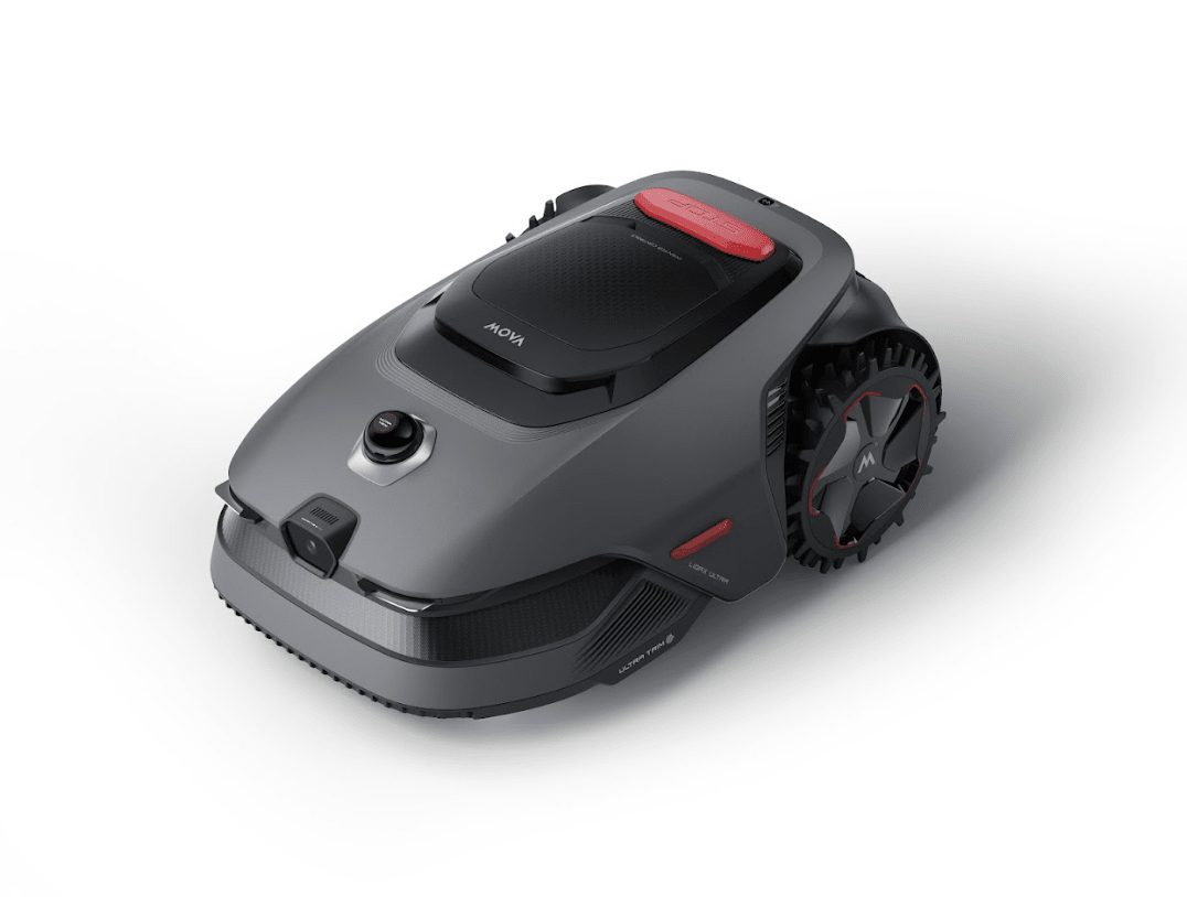 Mova – LiDAX Ultra 1600 robot cortacésped sin cable perimetral