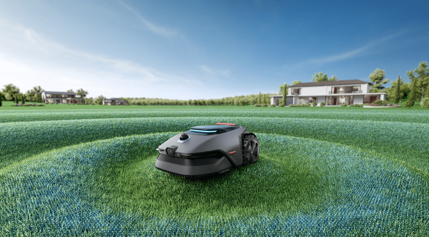 Mova – LiDAX Ultra 1000 robot cortacésped sin cable perimetral