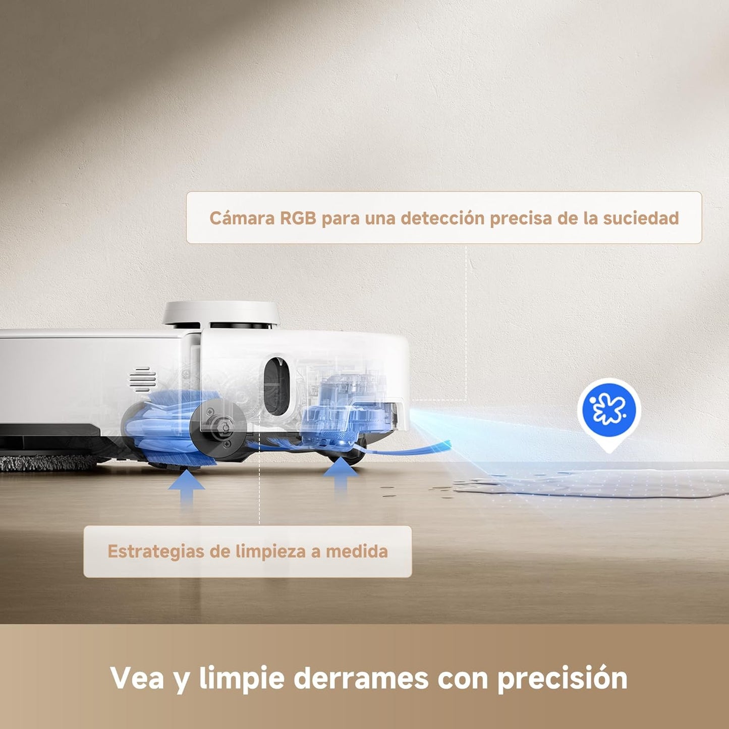 Mova – P50 Pro Ultra robot aspirador