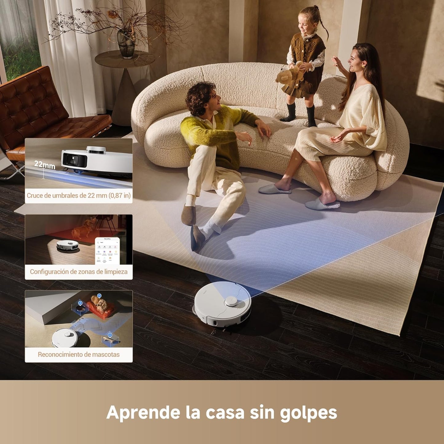 Mova – P50 Pro Ultra robot aspirador